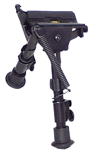 Harris Bipod 6"-9" Extension Legs for Bench Rest Black
