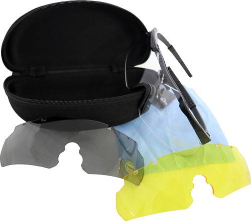 Pro Ears High Performance Shooting Glasses w/ Interchangeable Lens