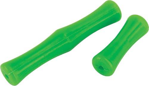 TruGlo Bowfishing String with Finger Guards, High Vis Green