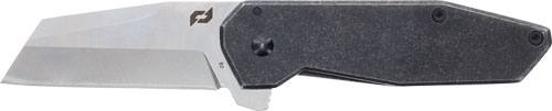 Schrade Slyte Compact Folder - 2.4" Wharncliffe, SS/Black