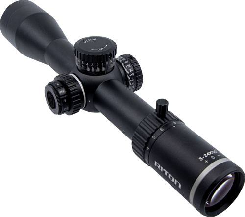 Riton X7 Conquer Scope 3-24x50 34mm SFP Illum MOA Reticle