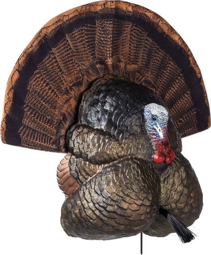 Flextone Thunder Creeper Strutter Decoy w/ Folding Fan