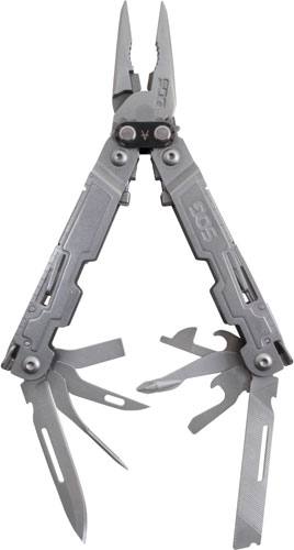 SOG PowerAccess Multi-Tool w/ Pocket Clip, Stonewash
