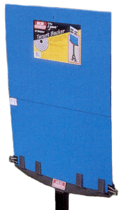 MTM Backers for Jammit Target Stand, Blue, 1-Pack