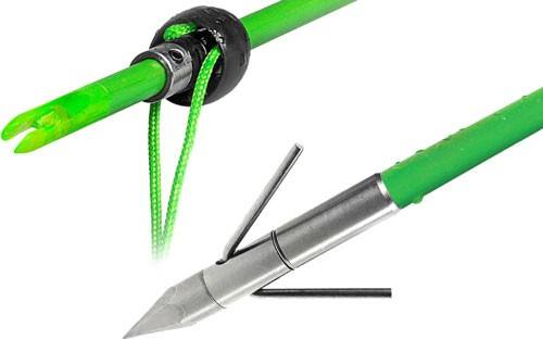 TruGlo Bowfishing Speed Shot Arrow w/ Lunker Point & Slide