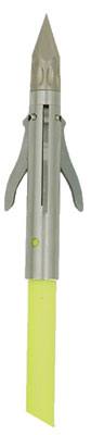 Muzzy Fish Arrow w/ Iron 3-Barb Nock and Bottle Slide, 1ea