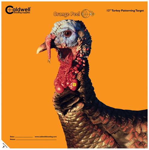 Caldwell Orange Peel Turkey Target 12" 5-Pack