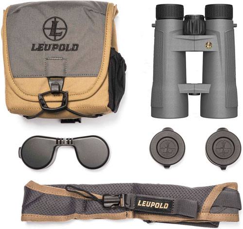 Leupold BX-4 Pro Guide HD 10x50 Roof Binocular Gray