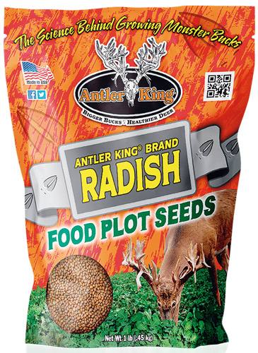 Antler King Radish 1 lb. Bag - Annual, 1/10 Acre