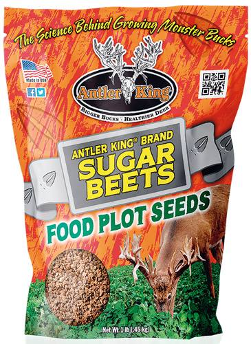 Antler King Sugar Beets 1lb Bag Annual 1/8 Acre