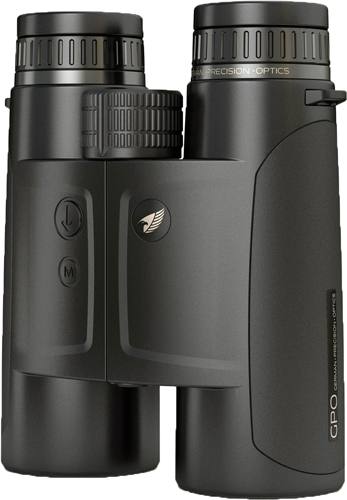 GPO Rangefinding Binocular 10x50 8-3000 Yard Compact