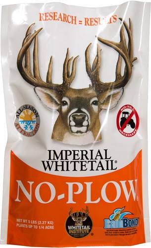 Whitetail Institute No-Plow 1/4 Acre Fall Mix 5lbs