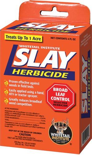 Whitetail Institute Slay Broadleaf Herbicide 4oz / 1 Acre
