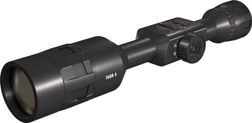 ATN Thor 4 4-40x Thermal Rifle Scope w/ Full HD Video Rec & WiFi